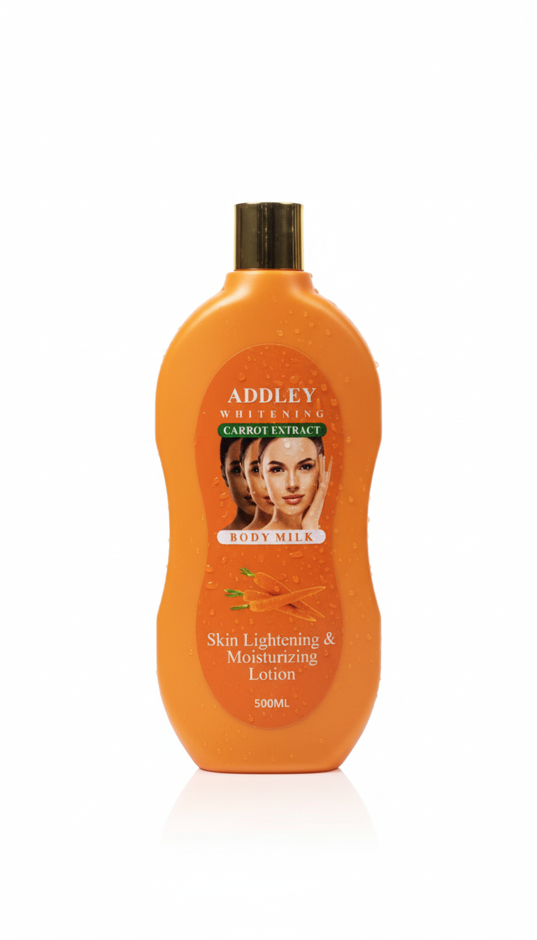 Addley Whitening Lotion (Carrot Extract) product pack