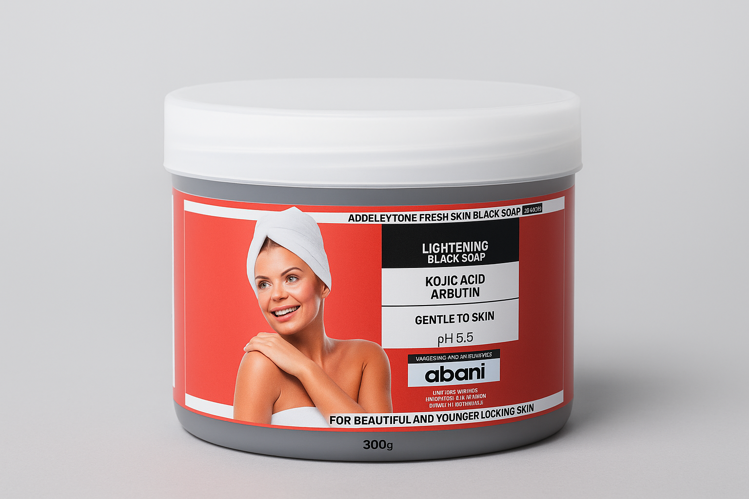 Addleytone Fresh Skin Black Soap product pack